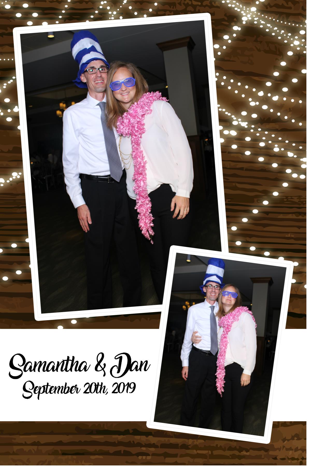 Samantha & Dan Reception at the Madison | View more photos from the event at gallery.photoboothcincy.com/u/PhotoBoothCincy/Samantha-Dan-Reception-at-the-Madison